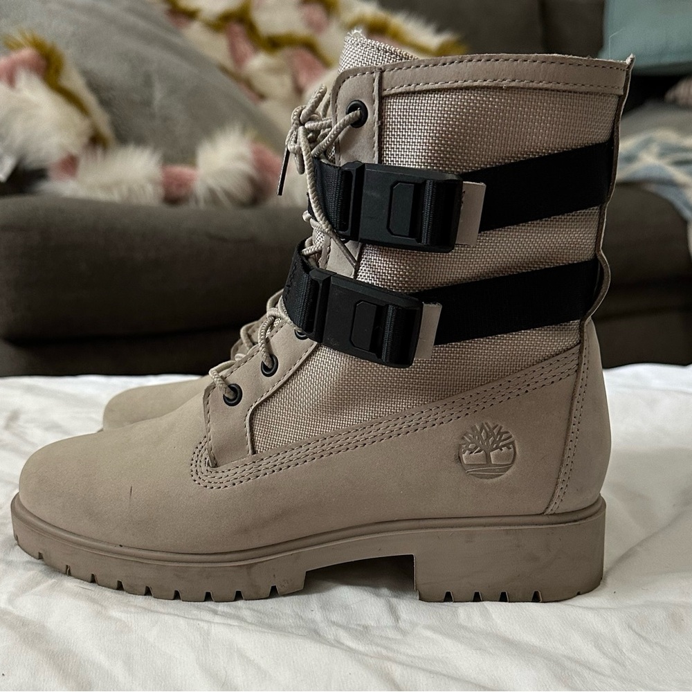Woman’s Timberland Jayne Double Buckle boots